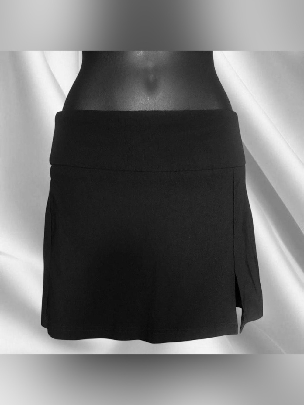 Wet Seal Black Mini Skirt